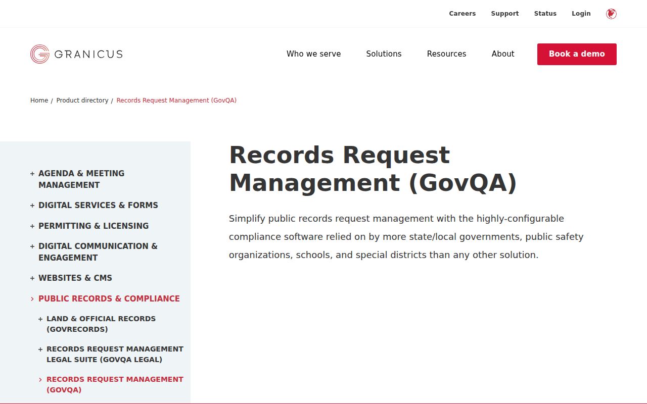 Fresno criminal history GovQA police records portal